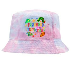 Progress Over Perfection Teacher Tie-Dyed Bucket Hat