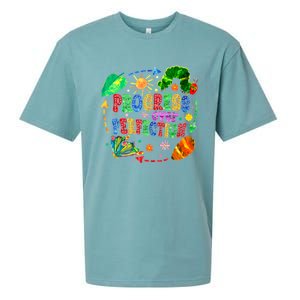 Progress Over Perfection Teacher Sueded Cloud Jersey T-Shirt