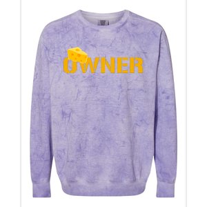 Packers Owner Colorblast Crewneck Sweatshirt