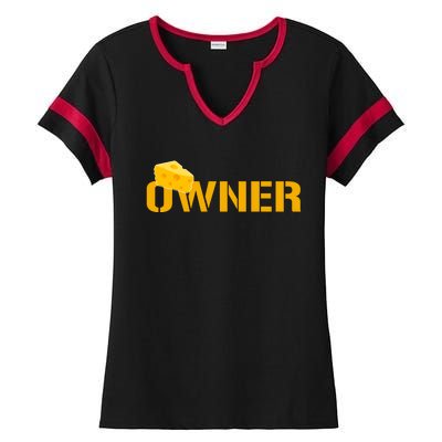 Packers Owner Ladies Halftime Notch Neck Tee