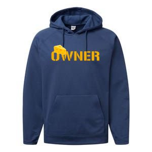 Packers Owner Performance Fleece Hoodie