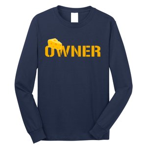 Packers Owner Long Sleeve Shirt