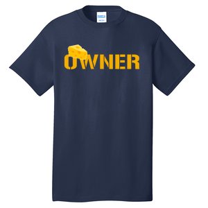 Packers Owner Tall T-Shirt