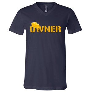 Packers Owner V-Neck T-Shirt