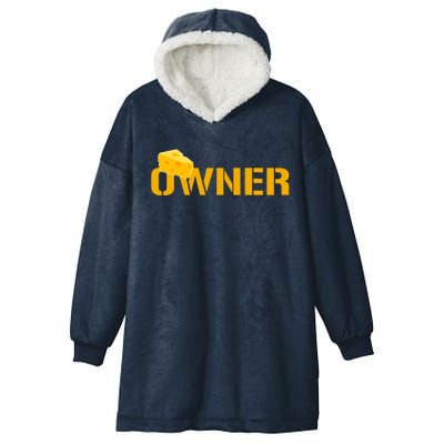 Packers Owner Hooded Wearable Blanket