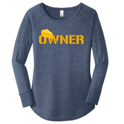 Packers Owner Women's Perfect Tri Tunic Long Sleeve Shirt