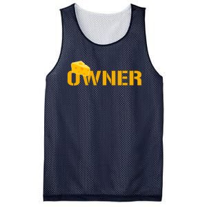 Packers Owner Mesh Reversible Basketball Jersey Tank