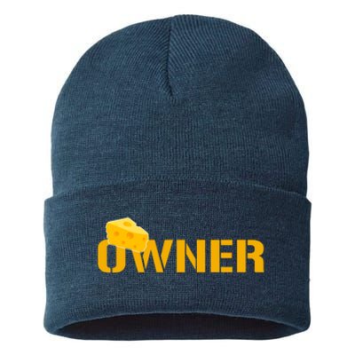 Packers Owner Sustainable Knit Beanie