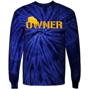 Packers Owner Tie-Dye Long Sleeve Shirt