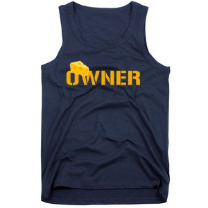 Packers Owner Tank Top