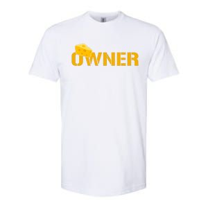 Packers Owner Softstyle CVC T-Shirt