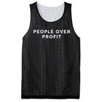 People Over Profit Kamala Harris 2024 Mesh Reversible Basketball Jersey Tank