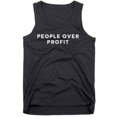 People Over Profit Kamala Harris 2024 Tank Top