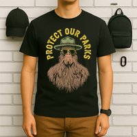 Protect Our Parks! Sasquatch Park Ranger Funny Bigfoot T-Shirt