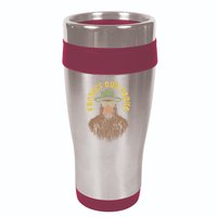 Protect Our Parks! Sasquatch Park Ranger Funny Bigfoot 16oz Travel Tumbler