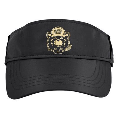 Protect Our Parks Jre Adult Drive Performance Visor