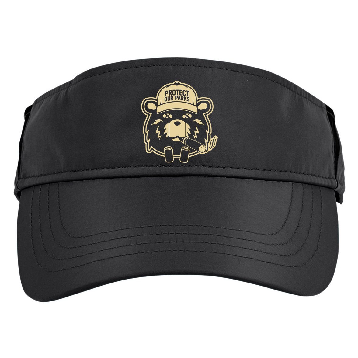 Protect Our Parks Jre Adult Drive Performance Visor