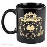 Protect Our Parks Jre 11oz C Handle Ceramic Mug