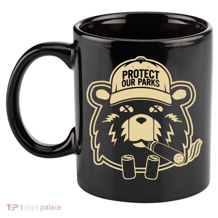Protect Our Parks Jre 11oz C Handle Ceramic Mug