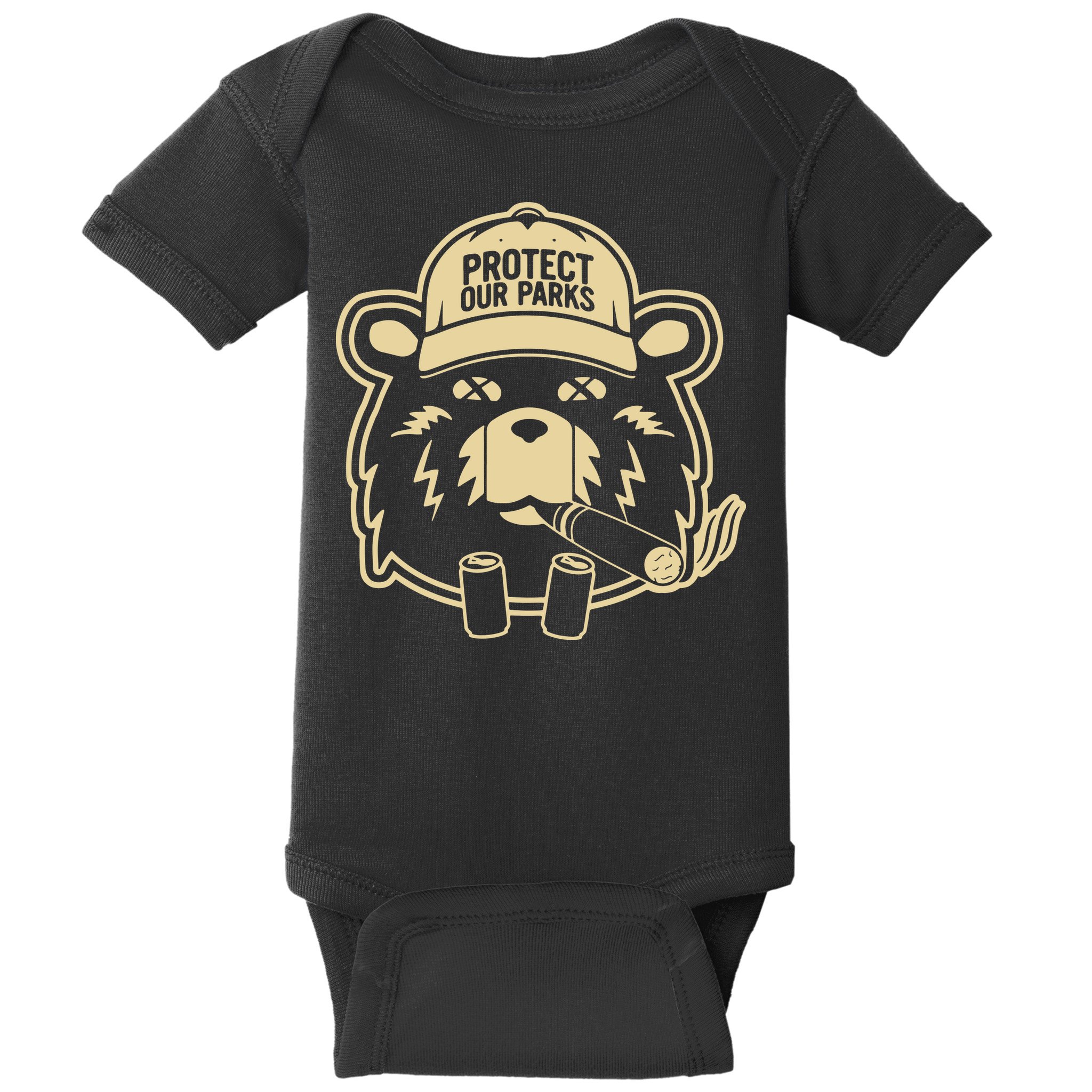 Protect Our Parks Jre Baby Bodysuit