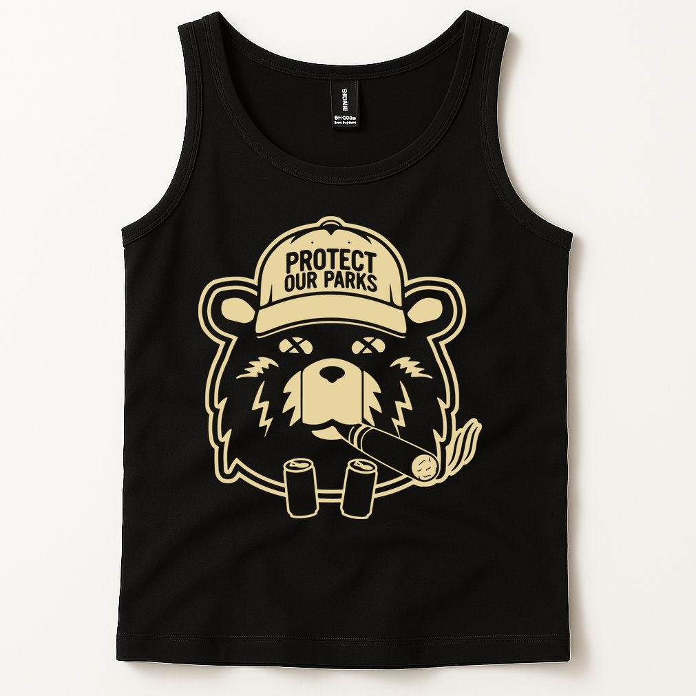 Protect Our Parks Jre Tank Top