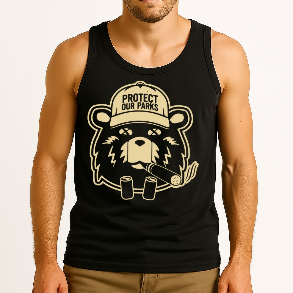 Protect Our Parks Jre Tank Top