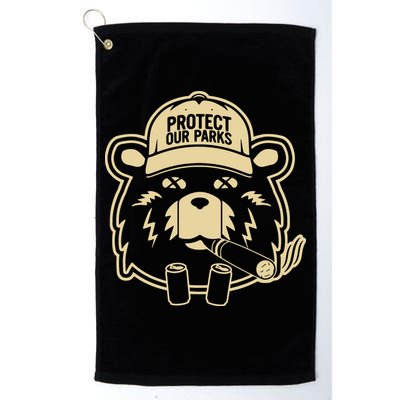 Protect Our Parks Jre Golf Towel