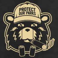 Protect Our Parks Jre Golf Towel