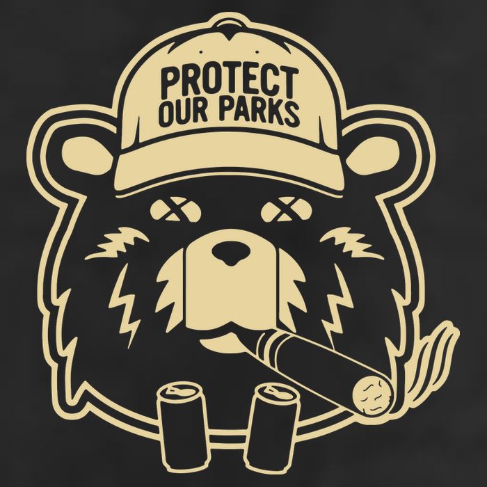 Protect Our Parks Jre Golf Towel