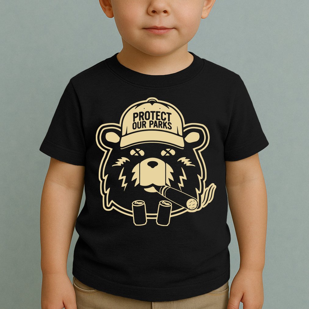 Protect Our Parks Jre Toddler T-Shirt