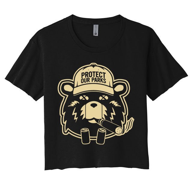 Protect Our Parks Jre Crop Top