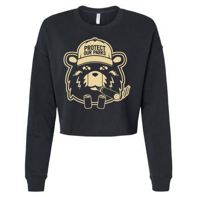Protect Our Parks Jre Cropped Pullover Crew
