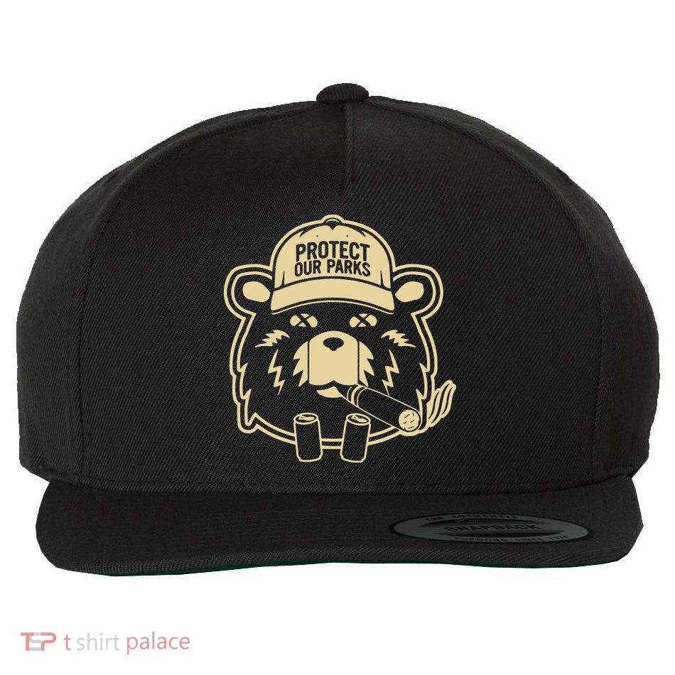 Protect Our Parks Jre Wool Snapback Cap