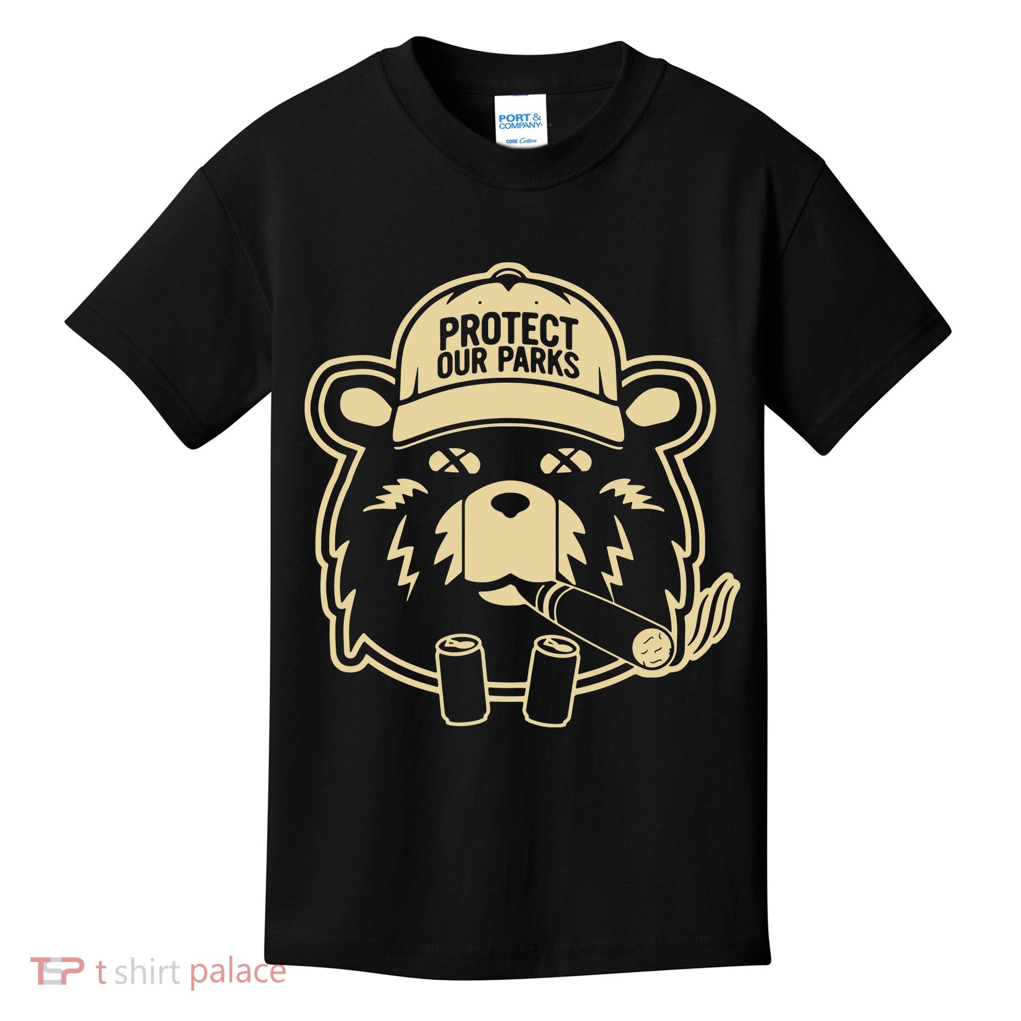 Protect Our Parks Jre Kids T-Shirt