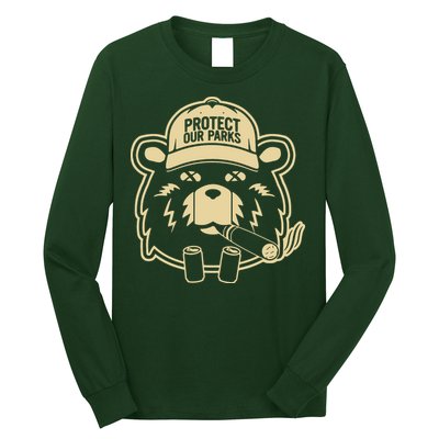 Protect Our Parks Jre Long Sleeve Shirt