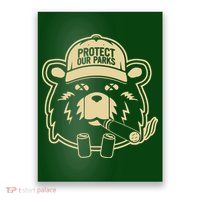 Protect Our Parks Jre Poster