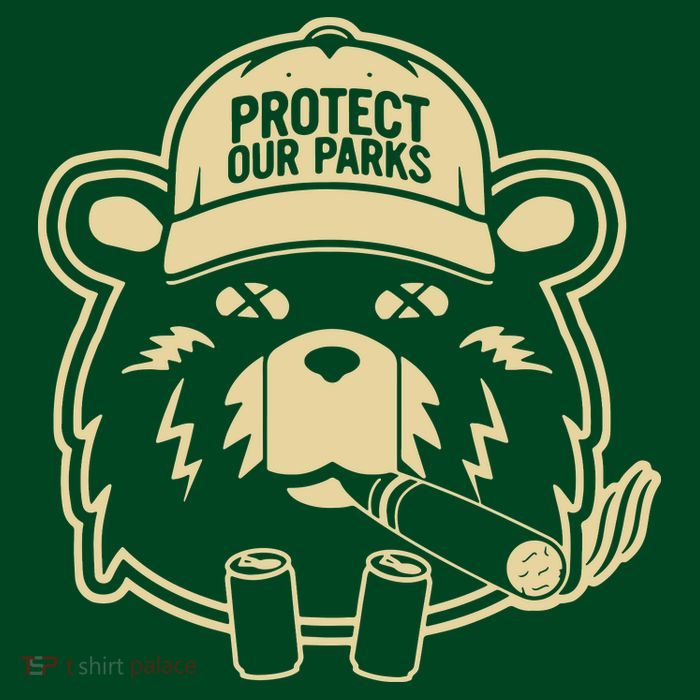 Protect Our Parks Jre Poster