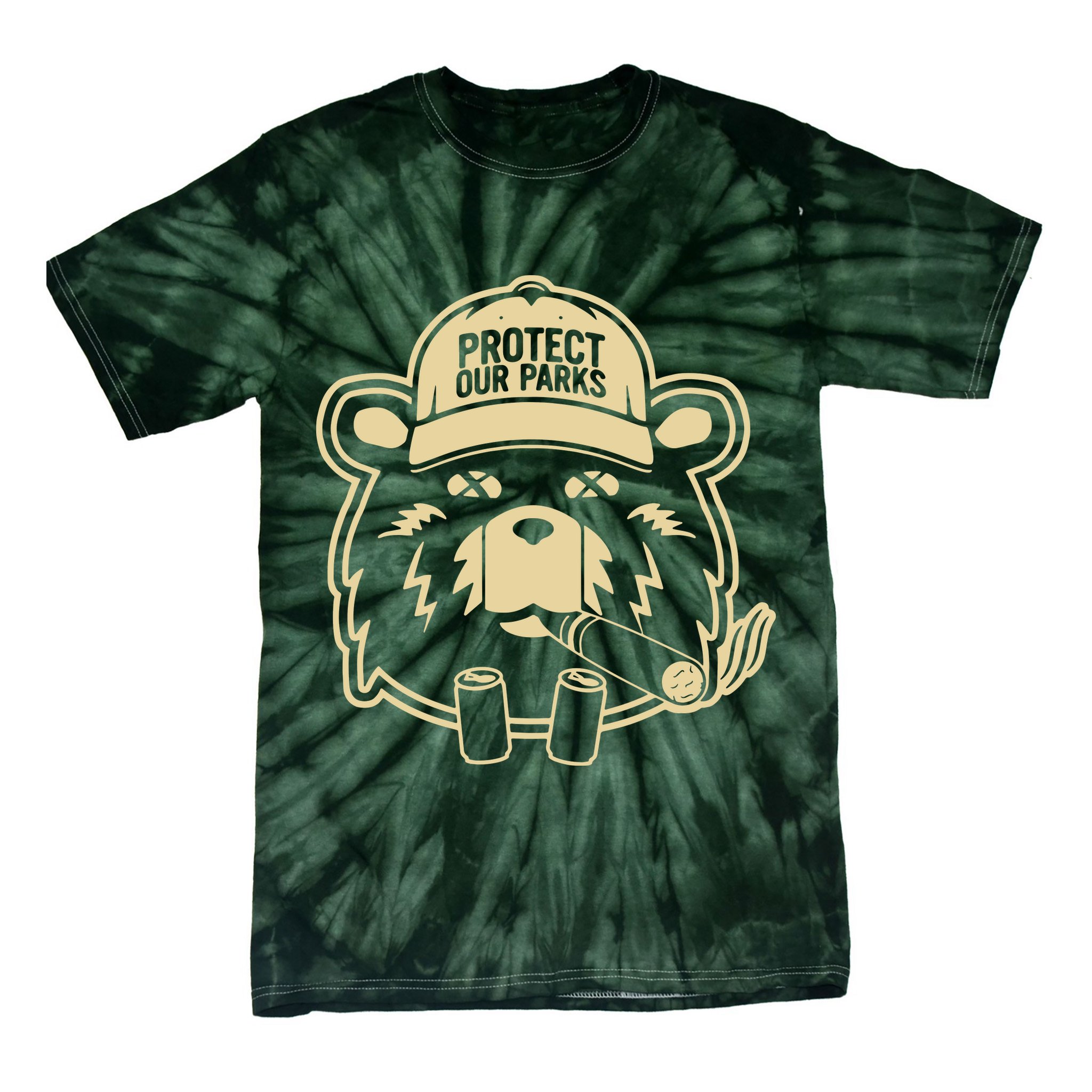 Protect Our Parks Jre Tie-Dye T-Shirt