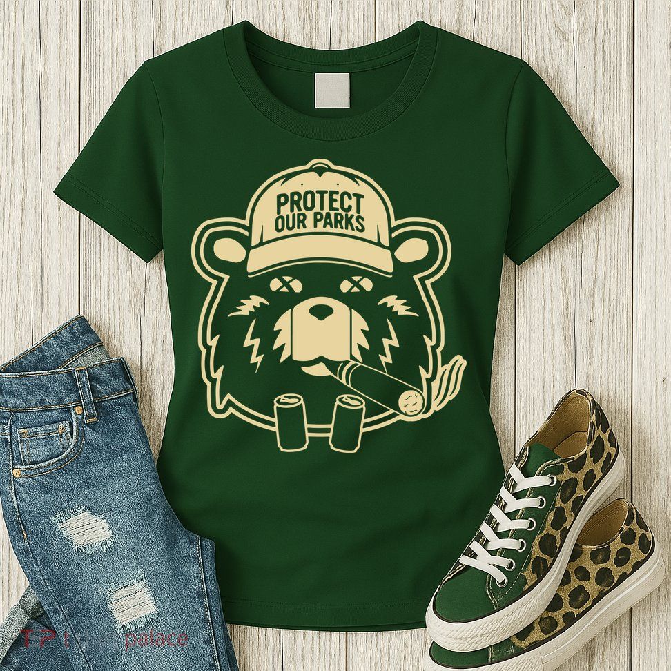 Protect Our Parks Jre Womens T-Shirt