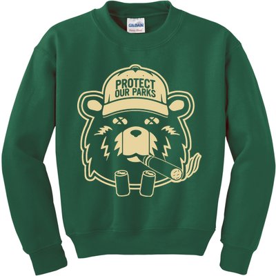 Protect Our Parks Jre Kids Sweatshirt
