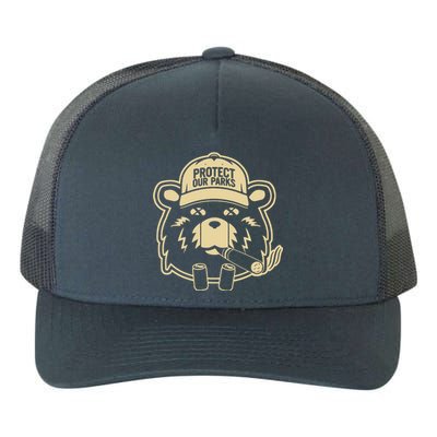 Protect Our Parks Jre Yupoong Adult 5-Panel Trucker Hat