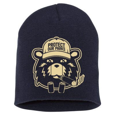 Protect Our Parks Jre Short Acrylic Beanie