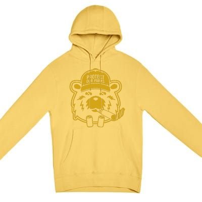 Protect Our Parks Jre Premium Pullover Hoodie