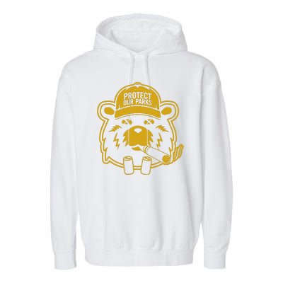 Protect Our Parks Jre Garment-Dyed Fleece Hoodie