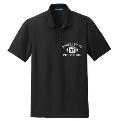 Property Of Polk High Dry Zone Grid Polo