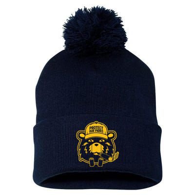 Protect Our Parks Jre Pom Pom 12in Knit Beanie