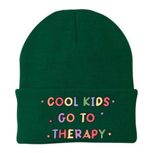 Pediatric Occupational Physical Therapist Cool Therapy Knit Cap Winter Beanie