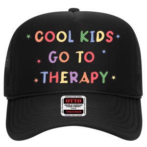 Pediatric Occupational Physical Therapist Cool Therapy High Crown Mesh Back Trucker Hat