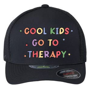 Pediatric Occupational Physical Therapist Cool Therapy Flexfit Unipanel Trucker Cap