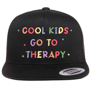 Pediatric Occupational Physical Therapist Cool Therapy Flat Bill Trucker Hat